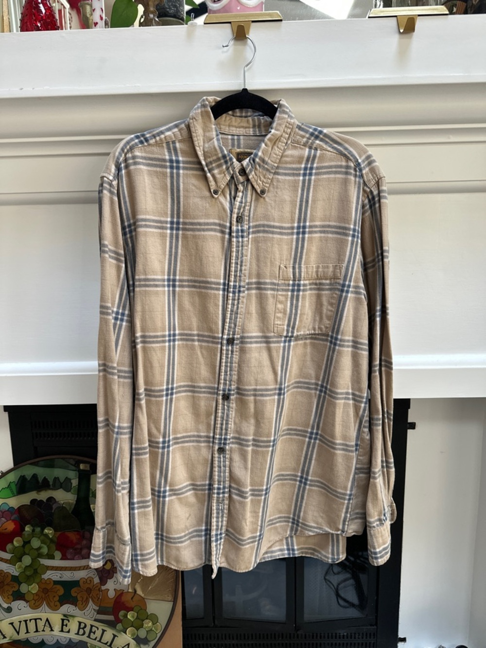 Foundry Button Down Shirt